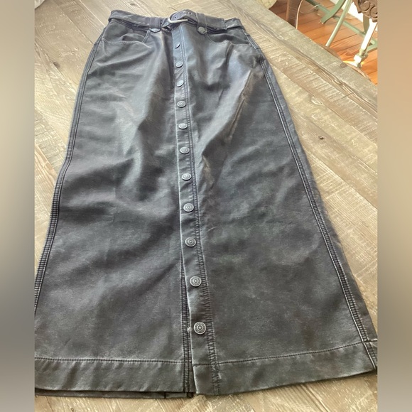 WE THE FREE  Astoria Vegan Maxi
Skirt SIZE 2 NEW - Picture 12 of 13